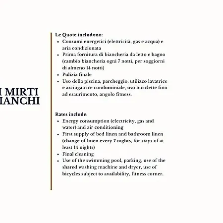 I Mirti Bianchi Hotel